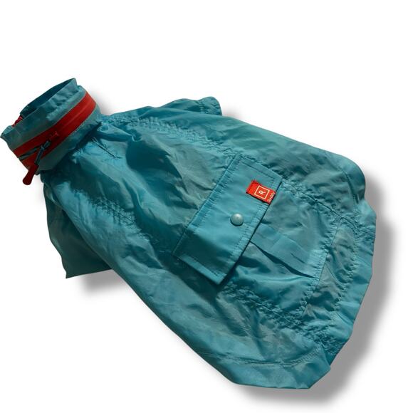 Reddy Dog Vest, Raincoat, Size Small Blue - Picture 2 of 7